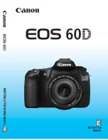 Предварительный просмотр 1 страницы Canon 4460B003 Instruction Manual