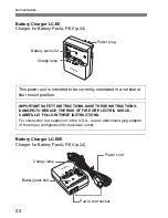 Предварительный просмотр 22 страницы Canon 4460B003 Instruction Manual