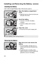 Предварительный просмотр 26 страницы Canon 4460B003 Instruction Manual