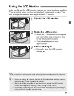 Предварительный просмотр 27 страницы Canon 4460B003 Instruction Manual