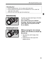 Предварительный просмотр 35 страницы Canon 4460B003 Instruction Manual