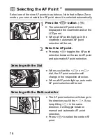 Предварительный просмотр 78 страницы Canon 4460B003 Instruction Manual