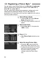 Предварительный просмотр 94 страницы Canon 4460B003 Instruction Manual