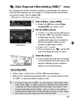 Предварительный просмотр 121 страницы Canon 4460B003 Instruction Manual