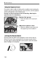 Предварительный просмотр 124 страницы Canon 4460B003 Instruction Manual