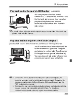 Предварительный просмотр 203 страницы Canon 4460B003 Instruction Manual