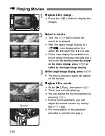 Предварительный просмотр 204 страницы Canon 4460B003 Instruction Manual