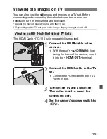 Предварительный просмотр 209 страницы Canon 4460B003 Instruction Manual