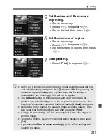 Предварительный просмотр 241 страницы Canon 4460B003 Instruction Manual