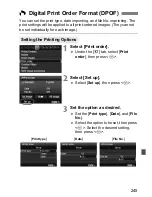 Предварительный просмотр 245 страницы Canon 4460B003 Instruction Manual