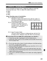 Предварительный просмотр 259 страницы Canon 4460B003 Instruction Manual