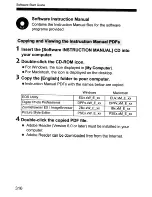 Предварительный просмотр 316 страницы Canon 4460B003 Instruction Manual