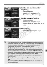 Preview for 181 page of Canon 4462B005 Instruction Manual