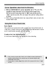 Preview for 207 page of Canon 4462B005 Instruction Manual