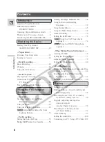 Preview for 6 page of Canon 45 MC - ZR45MC MiniDV Digital Camcorder Instruction Manual