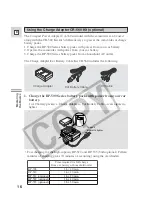 Preview for 16 page of Canon 45 MC - ZR45MC MiniDV Digital Camcorder Instruction Manual