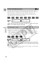 Preview for 24 page of Canon 45 MC - ZR45MC MiniDV Digital Camcorder Instruction Manual