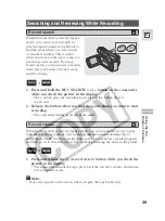 Preview for 39 page of Canon 45 MC - ZR45MC MiniDV Digital Camcorder Instruction Manual