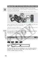 Предварительный просмотр 82 страницы Canon 45 MC - ZR45MC MiniDV Digital Camcorder Instruction Manual