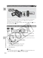 Предварительный просмотр 116 страницы Canon 45 MC - ZR45MC MiniDV Digital Camcorder Instruction Manual