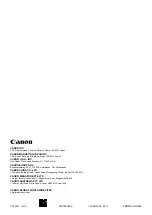 Предварительный просмотр 116 страницы Canon 4509B061 Basic Operation Manual