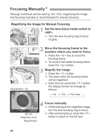 Предварительный просмотр 5 страницы Canon 450D - EOS Rebel XSi Instruction Manual