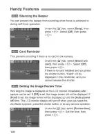 Предварительный просмотр 15 страницы Canon 450D - EOS Rebel XSi Instruction Manual