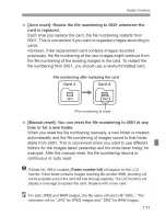 Предварительный просмотр 18 страницы Canon 450D - EOS Rebel XSi Instruction Manual