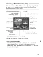 Предварительный просмотр 38 страницы Canon 450D - EOS Rebel XSi Instruction Manual