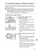 Предварительный просмотр 54 страницы Canon 450D - EOS Rebel XSi Instruction Manual