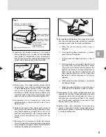 Предварительный просмотр 5 страницы Canon 450X - RE Document Camera Instruction Manual