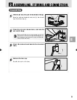 Предварительный просмотр 9 страницы Canon 450X - RE Document Camera Instruction Manual