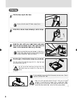 Предварительный просмотр 10 страницы Canon 450X - RE Document Camera Instruction Manual