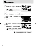 Предварительный просмотр 12 страницы Canon 450X - RE Document Camera Instruction Manual