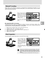 Предварительный просмотр 13 страницы Canon 450X - RE Document Camera Instruction Manual