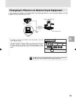 Предварительный просмотр 17 страницы Canon 450X - RE Document Camera Instruction Manual