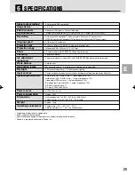 Предварительный просмотр 21 страницы Canon 450X - RE Document Camera Instruction Manual