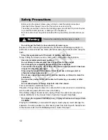 Предварительный просмотр 10 страницы Canon 4612B001 User Manual