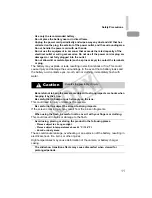 Предварительный просмотр 11 страницы Canon 4612B001 User Manual