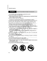 Предварительный просмотр 12 страницы Canon 4612B001 User Manual