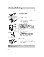 Предварительный просмотр 14 страницы Canon 4612B001 User Manual