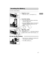 Предварительный просмотр 17 страницы Canon 4612B001 User Manual