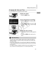 Предварительный просмотр 21 страницы Canon 4612B001 User Manual