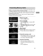 Предварительный просмотр 23 страницы Canon 4612B001 User Manual