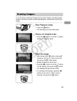 Предварительный просмотр 29 страницы Canon 4612B001 User Manual