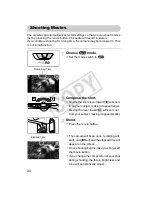 Предварительный просмотр 30 страницы Canon 4612B001 User Manual