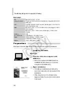 Предварительный просмотр 34 страницы Canon 4612B001 User Manual