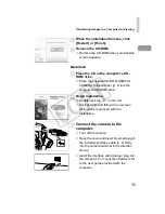 Предварительный просмотр 35 страницы Canon 4612B001 User Manual