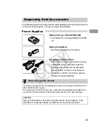 Предварительный просмотр 39 страницы Canon 4612B001 User Manual