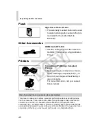 Предварительный просмотр 40 страницы Canon 4612B001 User Manual